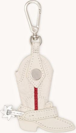 Hammitt Hammitt Lauri Boot Charm Western Rein Silver