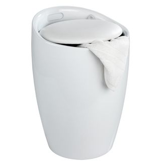 WENKO Taburete Candy Blanco Wenko