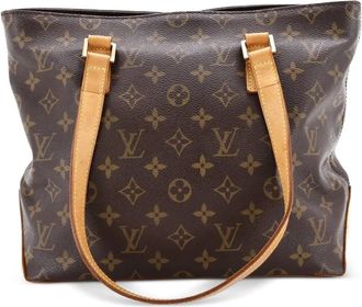 Louis Vuitton Cabas Piano Monogram Canvas tote bag - Bruin