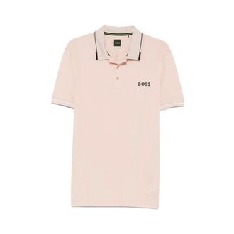 HUGO BOSS Hombre, Camisetas, Rosa, Talla: 2XL
