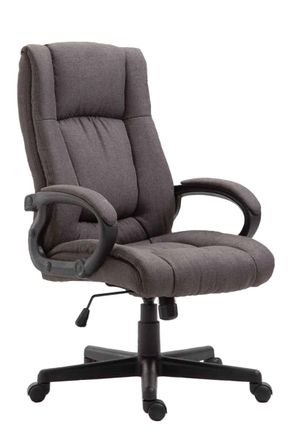 Clp Silla De Oficina Xl Tejido Sparta Gris Oscuro