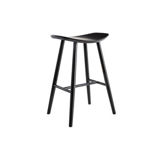 Miliboo Miliboo - Taburete De Bar Nogal 65 Cm Demory