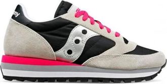 Saucony Grijs en Zwarte Sneakers - Dames - Sneakers - Grijs - 37 EU - Schoenen