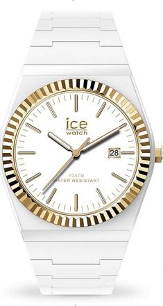 Ice Watch Womens 024764 Ice Power Watch - White