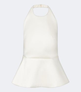 R&oacute;he R&oacute;he Top de novia con peplum