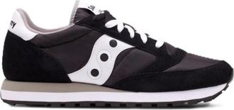 Saucony Jazz Original - Heren - Fitnessschoenen - Zwart - 42 EU - Leer - Fitness