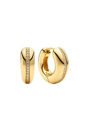 Sif Jakobs Jewellery Earrings Palermo Medio in 18K Gold Plated at Nordstrom, Size Small