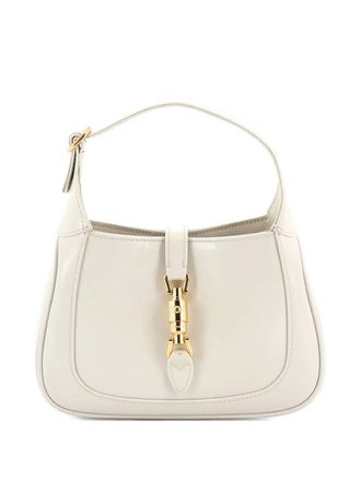 Gucci Jackie 1961 Leather Mini hobo bag - Beige
