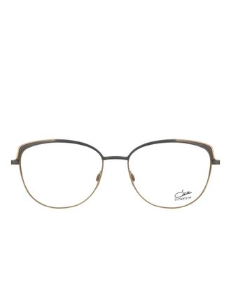 Cazal Bril met cat-eye montuur - Goud