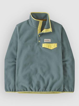 Patagonia LW Synch Snap-T Half-Zip Fleece Pullover blau