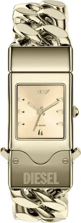 Diesel Closer Bracelet Watch in Gold at Nordstrom