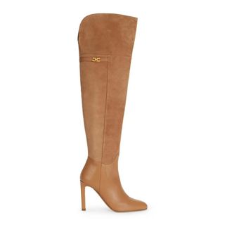 Elisabetta Franchi Dames, Schoenen, Bruin, Maat: 36 EU Su&egrave;de