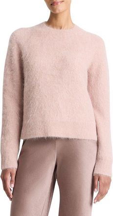 Vince Alpaca-Blend Crewneck Sweater