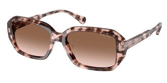 Ralph Lauren RA5325U 605813 Womens Sunglasses Tortoiseshell Size 55