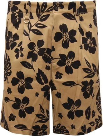 Paolo Pecora Bermuda Short in Blauw Model P23Ec 1M - Heren - Korte Broeken - Beige - M - Korte Broeken