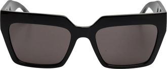 Karl Lagerfeld Geometric Zonnebrillen - Dames - Zonnebrillen - Zwart - ONE Size - Accessoires