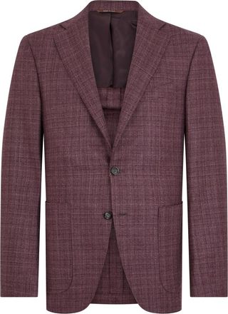 Canali Hombre, Chaquetas, Rojo, Talla: L