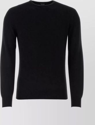 Ermenegildo Zegna ribbed knit crewneck sweater