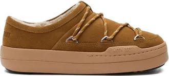 Moon Boot Park Suede Slippers