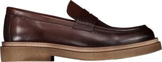 Melik Shoes Aquila Loafers - Heren - Loafers - Bruin - 43 EU - Schoenen