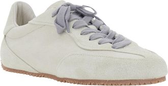 Axel Arigato Mens Low Top Sneakers Daze White Suede Trainers