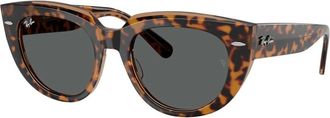 Ray-Ban Doreen Zonnebril - Dames - Zonnebrillen - Bruin - 49 MM - Accessoires