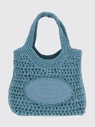 Tod's Borsa in rafia crochet