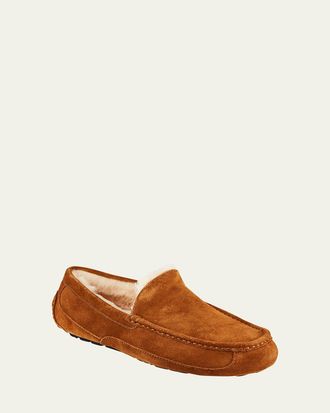 UGG Mens Ascot Suede Slippers