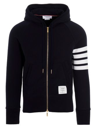 Thom Browne 4 bar hoodie