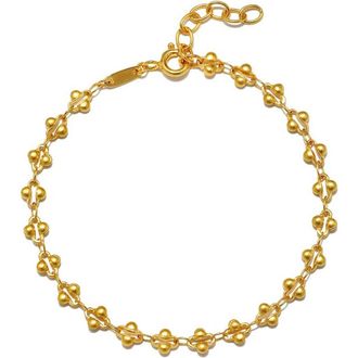Satya Jewelry Warming Energy Chain Bracelet in Gold at Nordstrom