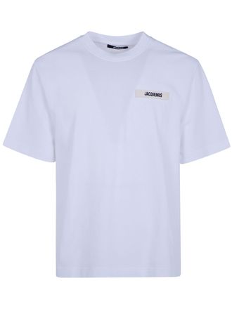 Jacquemus T-Shirt Cotton Le Tshirt Gros Grain