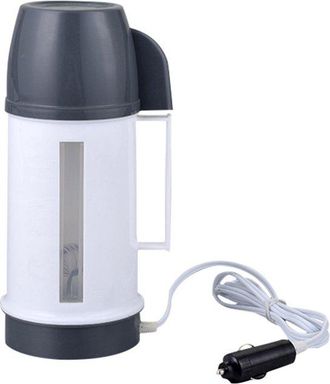 No Brand Hervidor El&eacute;ctrico Para Coche De 12v/24v Con Ventana Transparente, Indicador De Nivel Y Materiales Aptos Para Alimentos - Hervidor De Viaje Para Coche