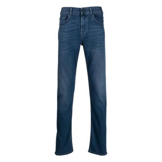 7 For All Mankind Paxtyn Jeans - Heren - Jeans - Blauw - Maat: W32 Denim
