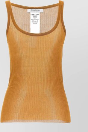 Max Mara silk tank top