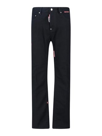 Dsquared2 X Magliano Jeans Dritti