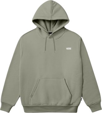 Vans Kapuzensweatshirt VANS LEFT CHEST PO, Herren, Gr. XXL, soft sage, Obermaterial: 70% Baumwolle, 30% Polyester, Sweatshirts Kapuzensweatshirt