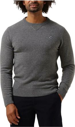 The Goodpeople Truien & Vesten, Heren, Grijs, XL, Wol, Heren Truien & Vesten Knox