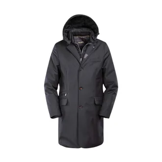 Moorer Hombre, Abrigos, Gris, Talla: XL