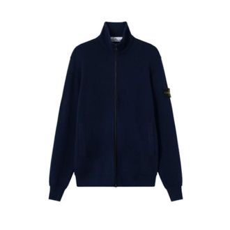 Stone Island Uomo, Maglie, Blu, XL, new