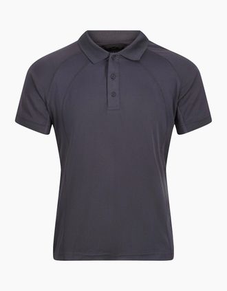 Regatta Mens Regatta Professional Mens Coolweave Short Sleeve Polo Shirt - Grey - Size: 46