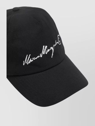 Maison Margiela logo baseball cap