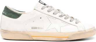 Golden Goose Low-Top Sneakers with Padded Ankle