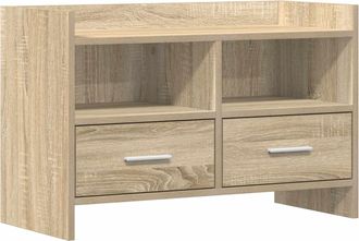 vidaXL Mueble De Tv 71,5 X 33 X 47 Cm Roble Sonoma Vidaxl
