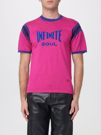 Wales Bonner T-Shirt WALES BONNER Men color Fuchsia