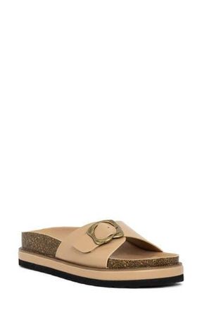 Shushop Joy Slide Sandal in Beige at Nordstrom Rack, Size 6.5