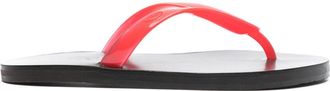 Ancient Greek Sandals Infradito Saionara Jelly - Rosso