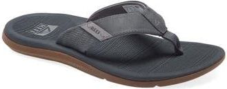 Reef Santa Ana Flip Flop in Grey at Nordstrom Rack, Size 9