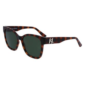 Karl Lagerfeld Sunglasses, female, Brown, Size: ONE SIZE Kl6087S-240 Sunglasses