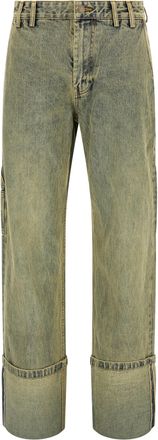 Entire studios cuff Surface Wave Jeans
