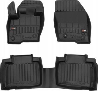 OEM Alfombras De Goma Ford Edge 2 Desde 2014 - Bandeja 3d